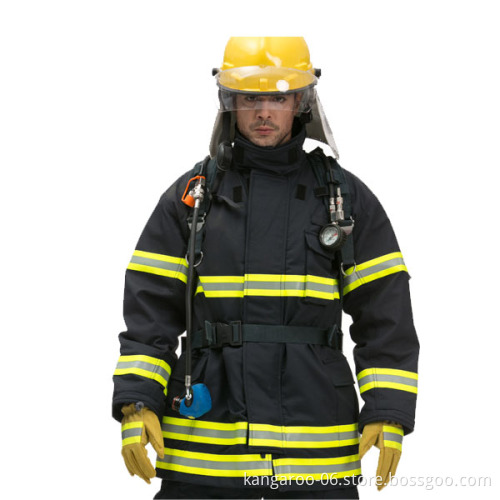 Winter Fireproof Uniforms For Adults Men